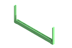 337-040-559-168 - EDAC Card Edge Connector